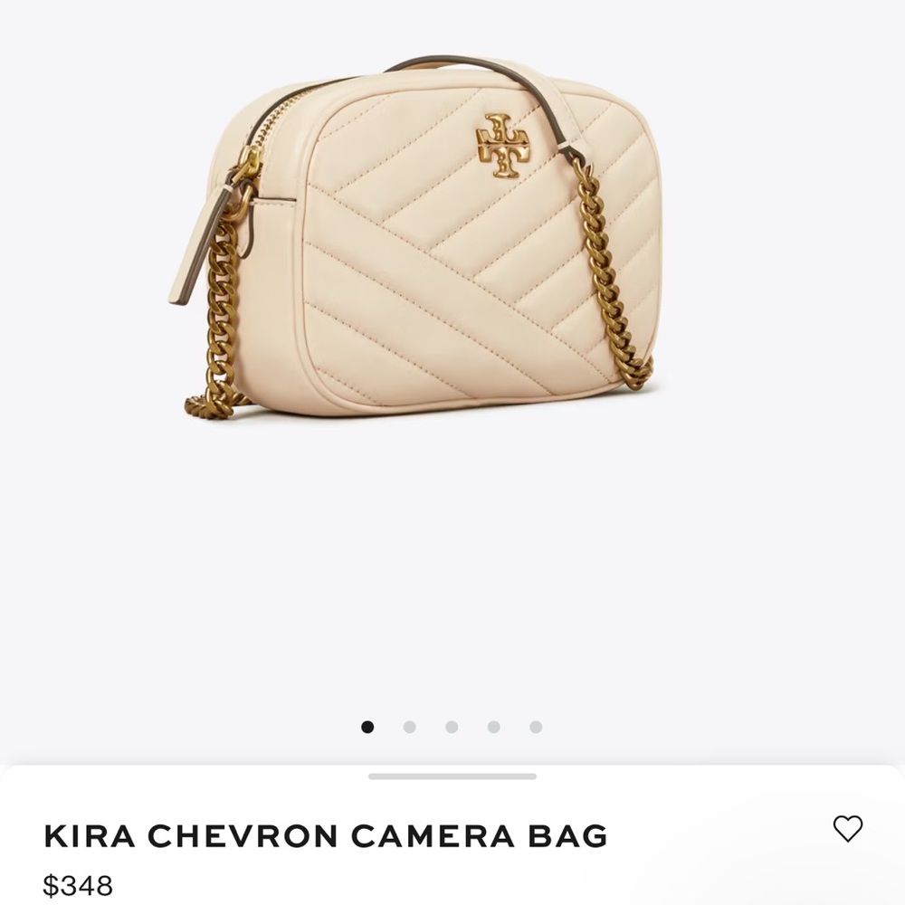 Tory Burch Kira Chevron Camera Bag